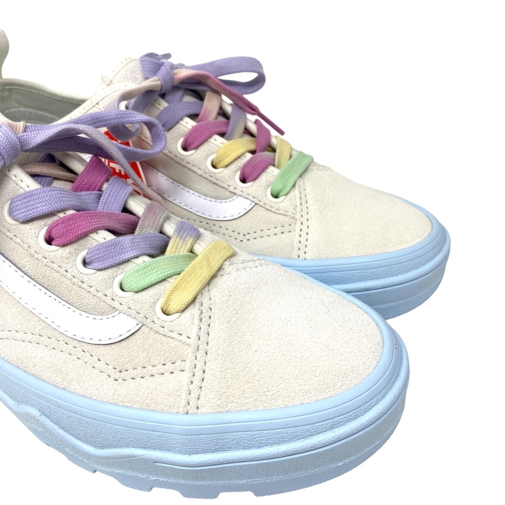 VANS Old Skool Sentry Pastel Pop Women’s Low Top Suede Sneakers Size VN0A5KR3B88 - Picture 8 of 10